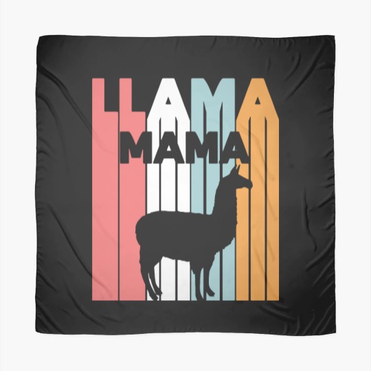 Discover Llama/Alpaca Design - LLAMA MAMA Scarves