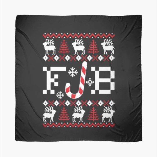 Discover Let's Go Brandon Christmas Scarves