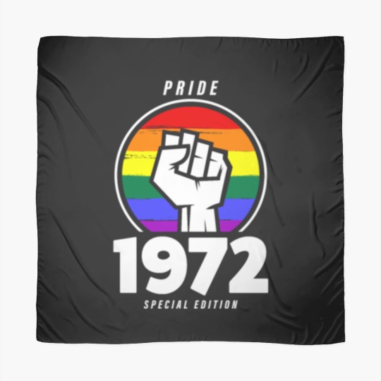 Discover 1972 Birthday Gay Pride LGBT Scarves