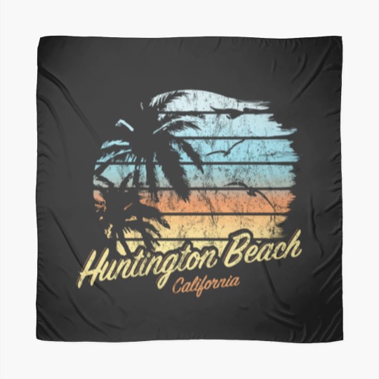 Discover Huntington Beach Florida Usa The Original Sunset Scarves