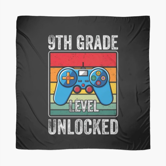 Discover 9th Grade Level Unlocked First year of High School Scarves