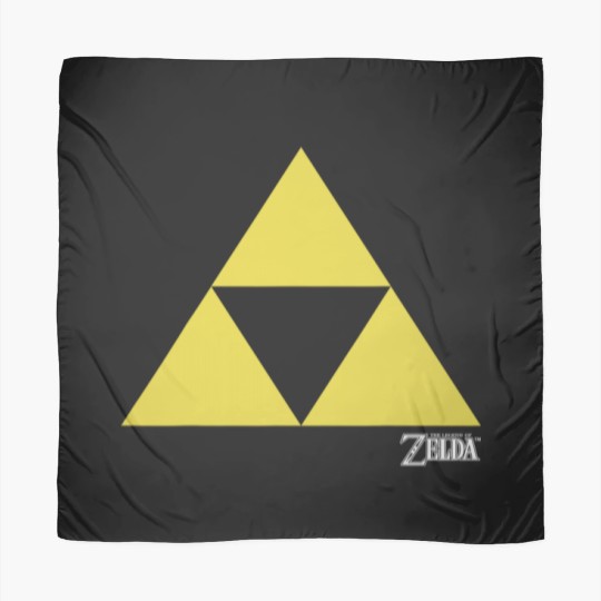 Discover Nintendo Legend Of Zelda Classic Iconic Triforce Scarves