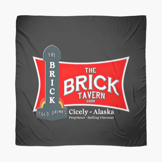 Discover The Brick Northen Exposure - The Brick Northen Exposure - Scarves