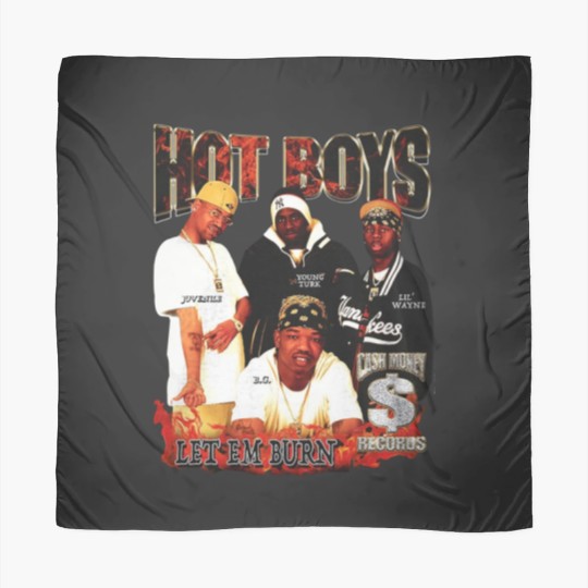 Discover Hot Boys Scarves, Vintage Rap Hip Hop Band Scarves, Scarves Hooded, Birthday Gift, Vintage Gift For Men Women, Street Style Scarves