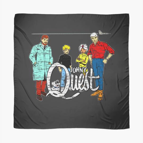 Discover Jonny Quest - weathered board distressed - Jonny Quest - Scarves