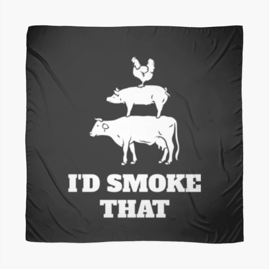 Discover I'd smoke that Scarves