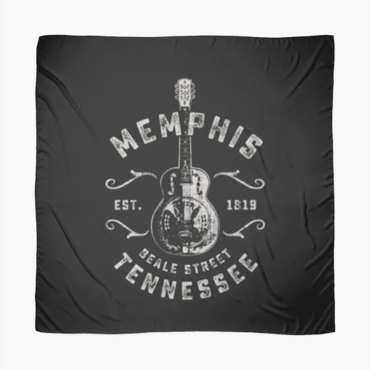Discover Memphis Beale Street Usa Vintage Scarves