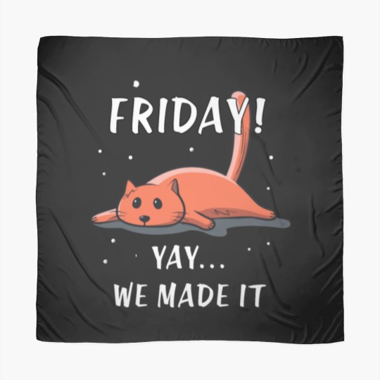Discover Cat Scarves | Friday Yay we Made it Scarves