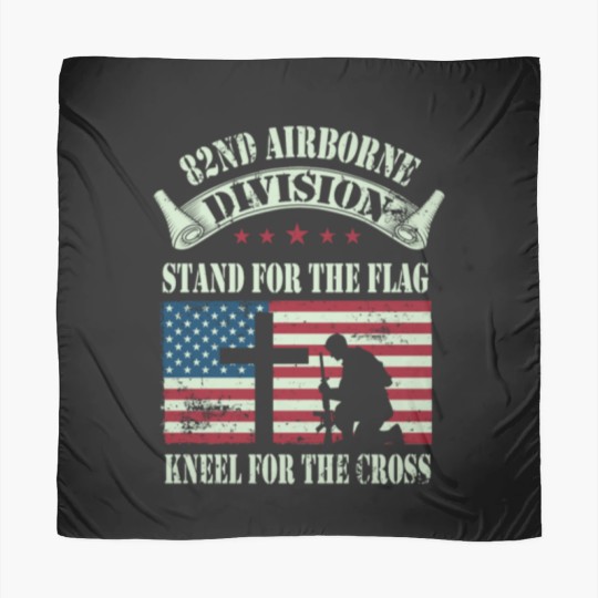 Discover 82nd Airborne Division Veteran Gift Scarves