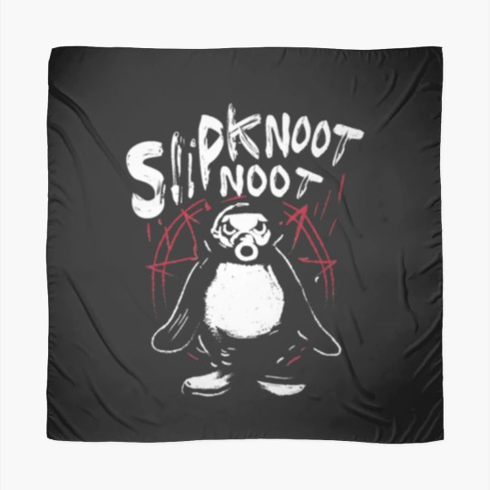 Discover Slipknoot noot Penguin Death Metal Gothic Hard Scarves