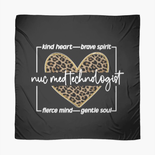 Discover Best Nuc Med Technologist Nuclear Medicine Tech Scarves