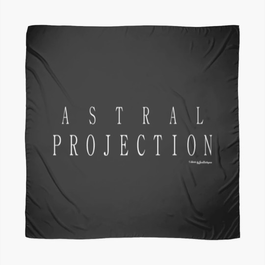 Discover Astral Projection Scarves - White Scarves