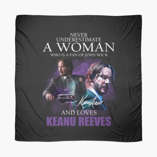Discover Keanu Reeves Scarves, John Wick, Keanu Reeves Scarves