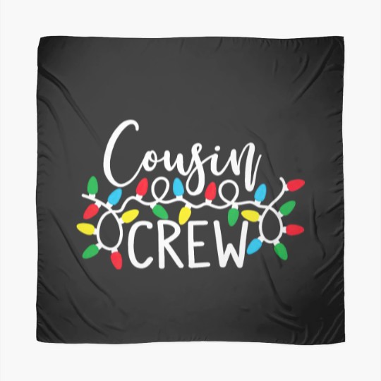 Discover Cousin Crew Scarves, Cousin Crew Party Scarves, Matching Cousin Scarves