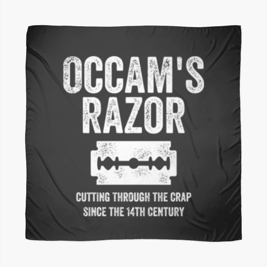 Discover Occam s Razor Scarves