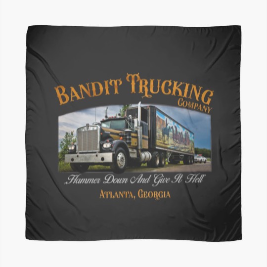 Discover Smokey And The Bandit Trucking Scarves Burt Reynolds Jerry Reed Snowman Vintage
