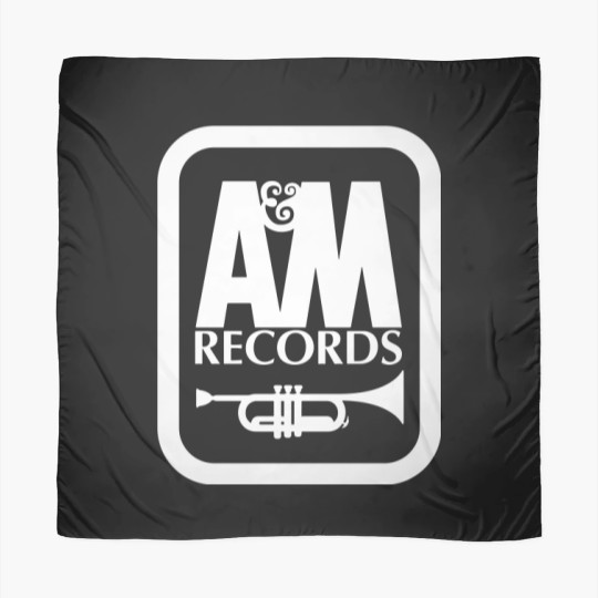 Discover A&M Records Scarves - Defunct Record Company Logo