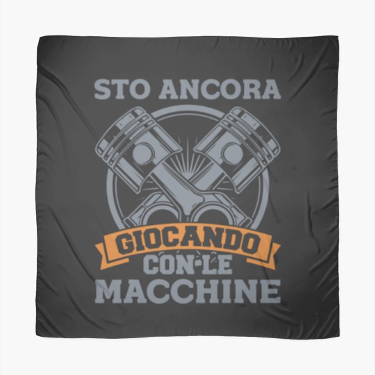 Discover Mens Car Mechanic Funny Gift Playcar Scarves