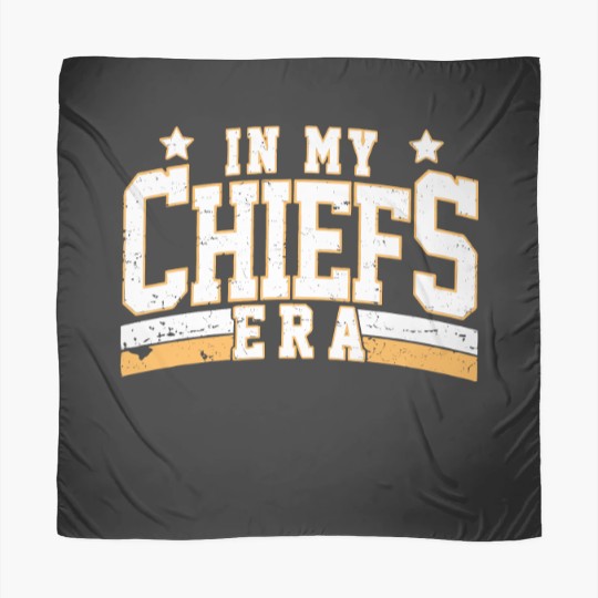 Discover In My Chiefs Era Scarves Travis Kelce Swift Scarves Football Chiefs Jersey