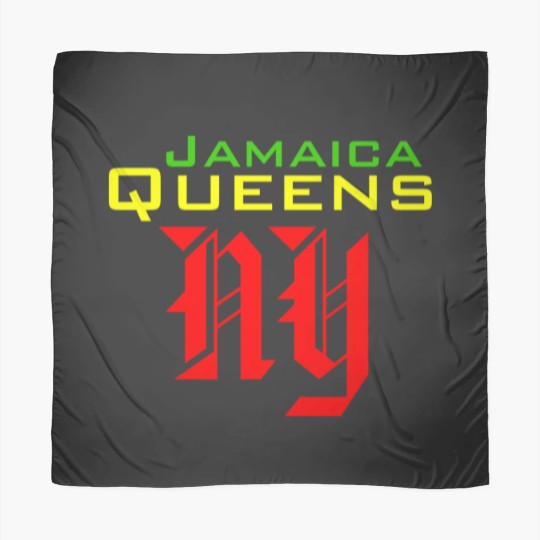 Discover Jamaica Queens Scarves