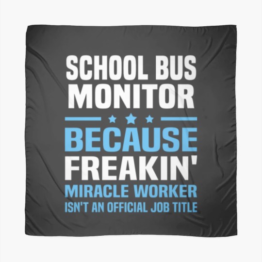 Discover School Bus Monitor Scarves