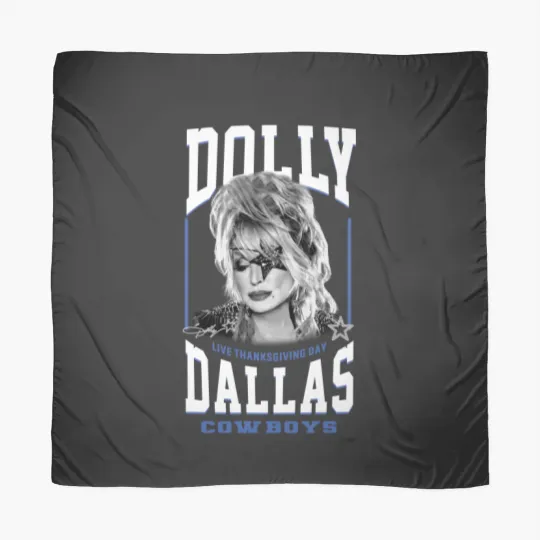 Discover Classic Dolly Parton Dallas Live Thanhksgiving Day Scarves