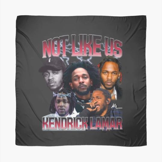 Discover Kendrick Lamar They Not Like Us Unisex Scarves, KDot, Euphoria