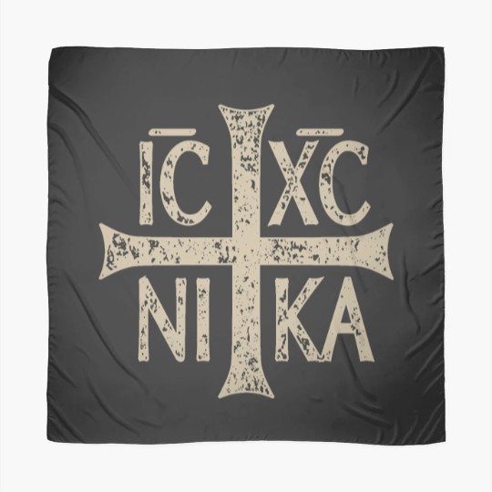 Discover Ic Xc Ni Ka Christogram Cross Orthodox Christian Coffee Then Scarves
