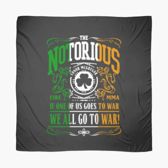 Discover conor mcgregor when one goes to w r we all go to Star wa r Coffee May The Froth be with You Scarves