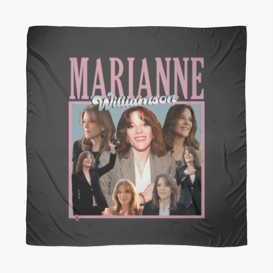Discover Marianne Williamson Band Scarves, 2024 Music Tour Scarves, Gift For Fan