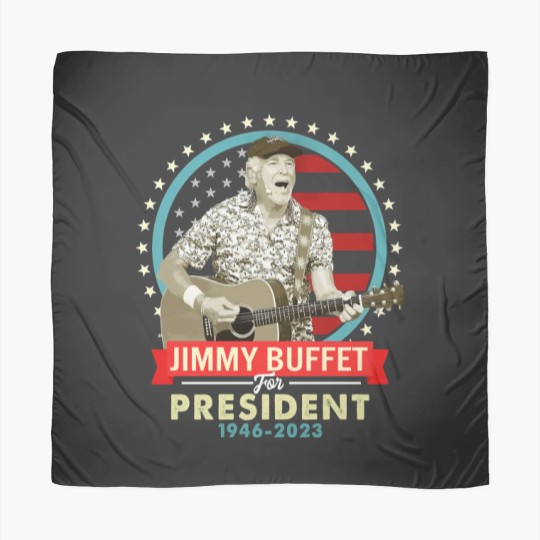 Discover Jimmy Buffett for president Scarves Classic Scarves