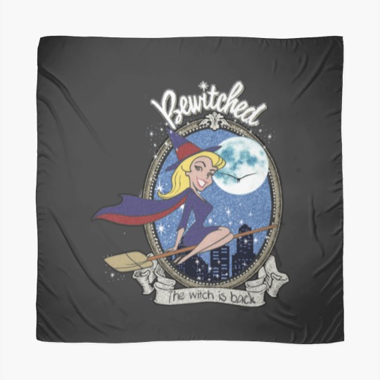 Discover Vintage Bewitched Scarves