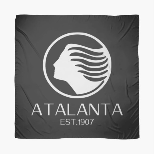 Discover Atalanta Grey Scarf: Atalanta FC Merchandise