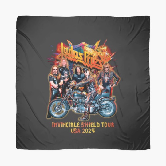 Discover Judas Priest Invincible Shield Tour USA 2024 Scarves