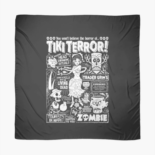 Discover Tiki Terror! - Tiki - Scarves