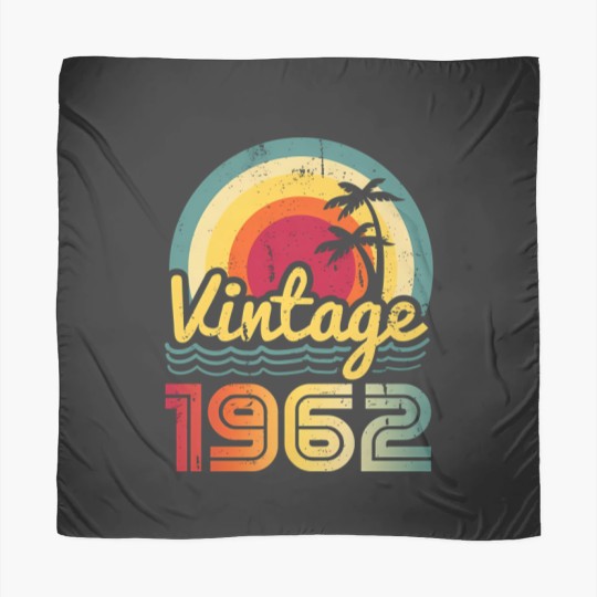 Discover Vintage 1962 Scarf