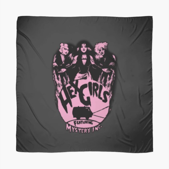 Discover Hex Girls Scarves, Vtg The Hex Girls Rock Band Music