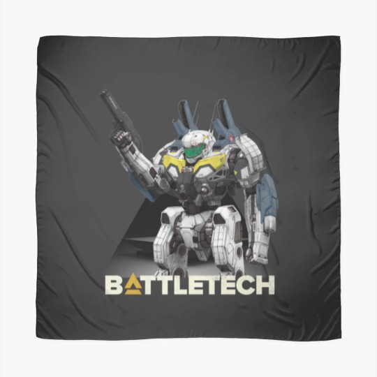 Discover Battletech MechWarrior - Unleash the Mech Fury - Battletech - Scarves