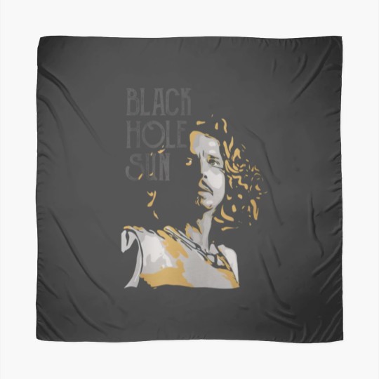 Discover Soundgarden Scarves Chris Cornell Black Hole Sun Spoonman Scarves