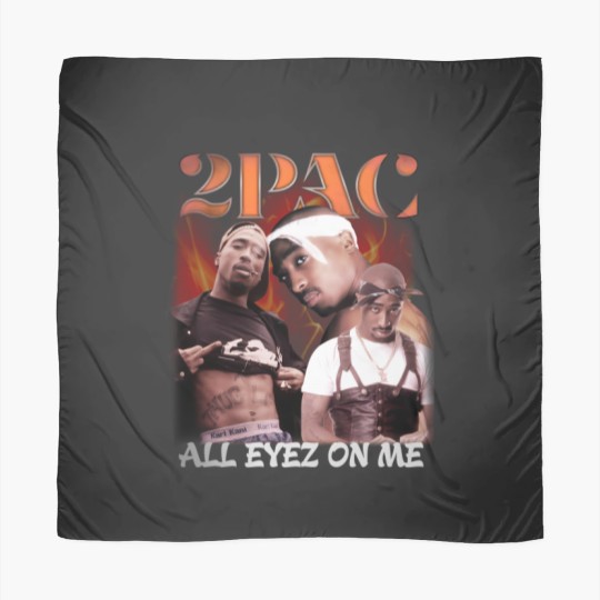 Discover Ready to print Scarves design, Vintage rap Scarves, Tupac png file, rap bootleg Scarves design for Dtg