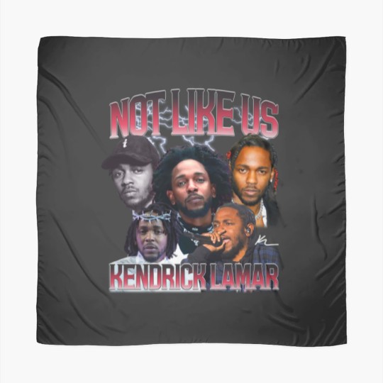 Discover Kendrick Lamar Not Like Us Album 2024 Gift For Fan Scarves