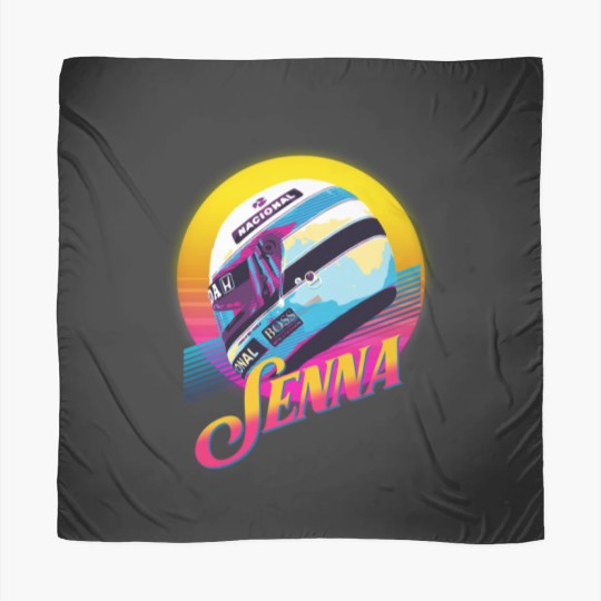 Discover Ayrton Senna Tfunny Scarves