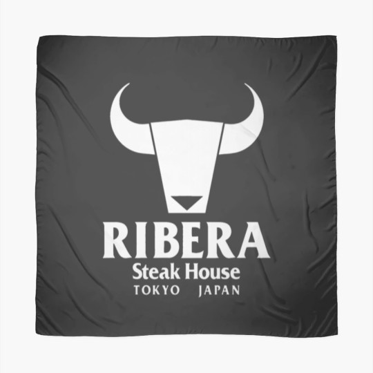 Discover Ribera Steak House Japan Premium Scarf