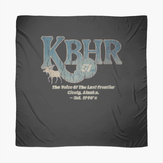 Discover Vintage 90's KBHR Am Northern Exposure Scarves