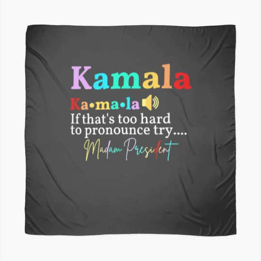 Discover Madam President Scarves for Election 2024