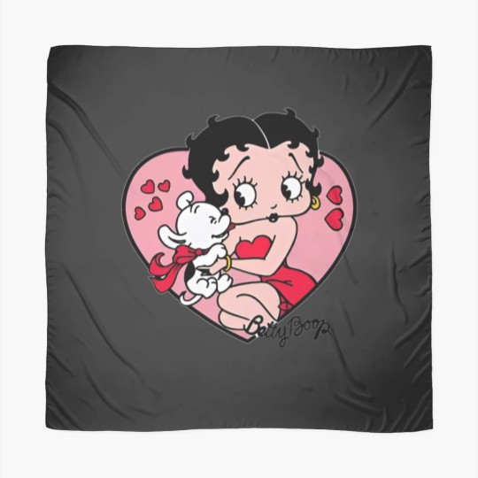 Discover Rare Betty Boop Scarves Vintage