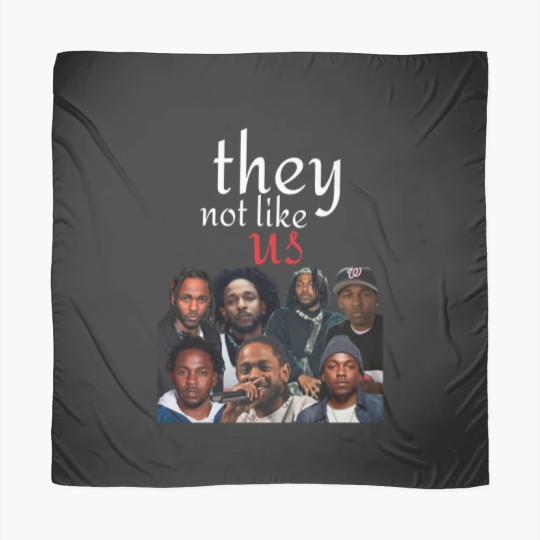 Discover Kendrick Lamar they not like us Scarves