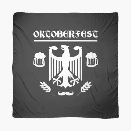 Discover Oktoberfest Inspired Design for German Oktoberfest Scarves