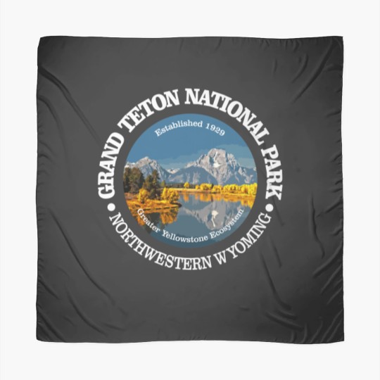 Discover Grand Teton National Park (NP) Scarves