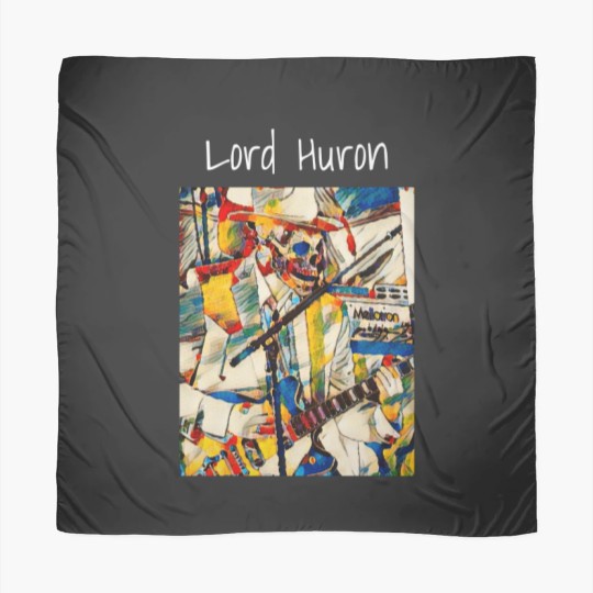 Discover Lord Huron, Lord Huron Scarves, Rock Band Scarves